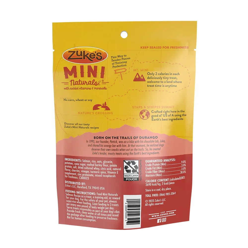 Zuke's Mini Naturals - Salmon Dog Treats
